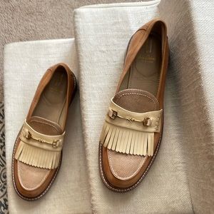 Sam Edelman loafers tan sz 10